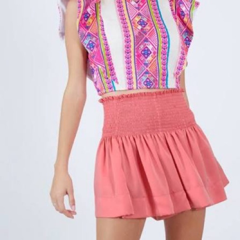 KOCH Pink Erica Skirt